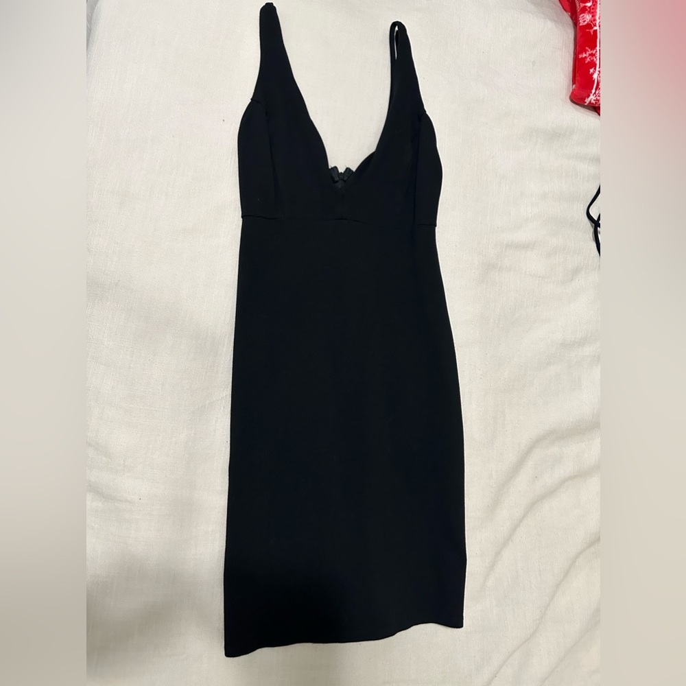 Black Midi Dress